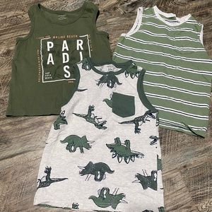 Boys 6/7 tank top bundle